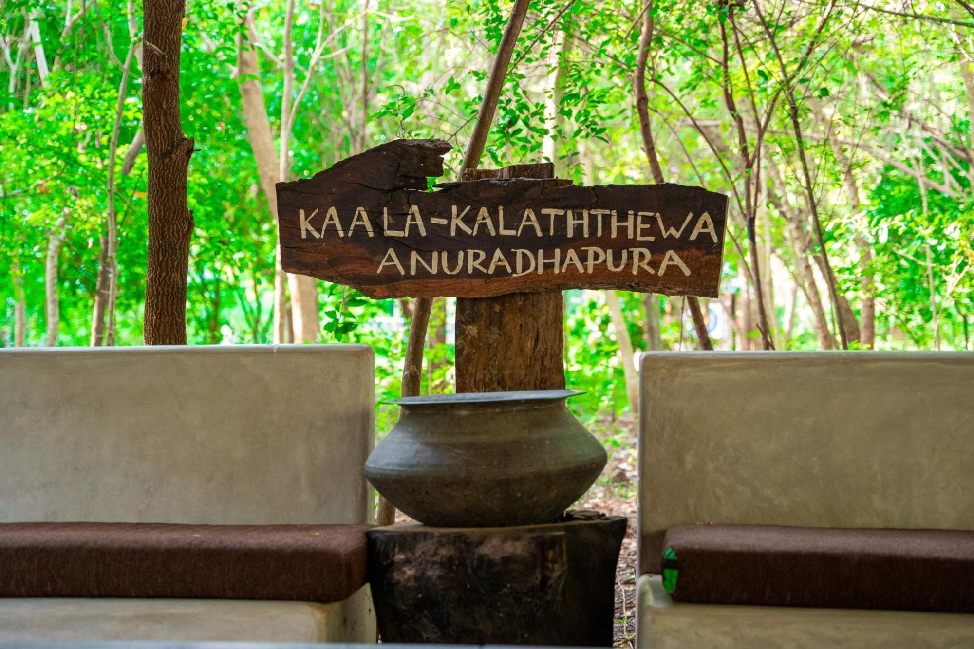 Kaala Kalaththewa Luxury Eco Resort Анурадхапура Экстерьер фото